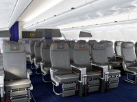ルフトハンザ航空、B747-8を長距離路線に…プレミアムエコノミーを導入 画像
