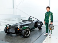 可夢偉モデルのケータハム、10台限定で発売 エンジンはフォード製1.6リットル 画像