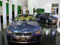 【東京モーターショー05】アルピナ B6 クーペ世界初公開 画像