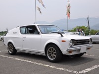 【よ！懐かしい車集合in朝霧高原2014】日産 チェリー／セドリック／バイオレット／ブルーバード［写真蔵］ 画像