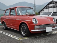 【よ！懐かしい車集合in朝霧高原2014】トヨタ パブリカ／カリーナ／デ・トマソ／シトロエン［写真蔵］ 画像