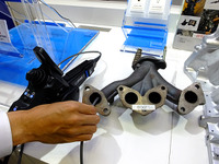 【人とくるまのテクノロジー展14】オリンパスの工業用ビデオスコープ、想定外の活躍で販路拡大 画像