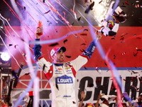 【NASCARスプリントカップ 第12戦】ジョンソン、スランプ解消…シャーロットで7度目の勝利 画像