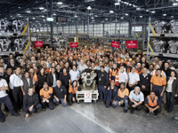 GM ホールデン、豪V6エンジン生産が累計100万基…11年で達成 画像