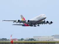 エアバス、アシアナ航空初となるA380を引き渡し…アジア地域路線に投入 画像