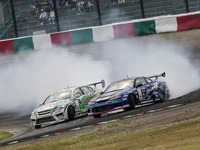 【D1グランプリ 第2戦 追走】3ローターRX-7とのバトルを制し高山が初優勝［写真蔵］ 画像