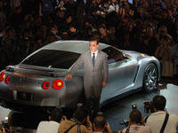 【東京モーターショー05】ゴーン社長と GT-R との相乗効果で断トツ 画像