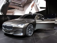 【北京モーターショー14】BMWの未来を映すビジョン・フューチャー・ラグジュアリー［詳細画像］ 画像