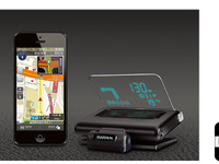 キャンバスマップル、Garmin HUD日本版にiPhone向けカーナビアプリを提供 画像