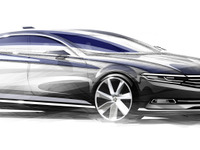 【パリモーターショー14】VW パサート 次期型、PHV設定へ 画像