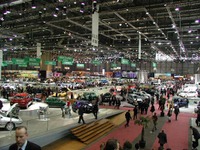 【ジュネーブ・ショー2001速報】きょう開幕!! 日本メーカーの欧州戦略モデルが目玉!? 画像
