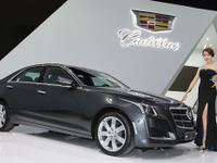 【釜山モーターショー14】キャデラック CTS 新型、韓国初公開…2.0ターボ搭載 画像