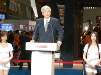 【東京モーターショー05】「カワサキらしさ」が最重要課題---森田常務 画像