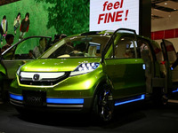 【東京モーターショー05】写真蔵…ホンダ W.O.Wコンセプト 画像