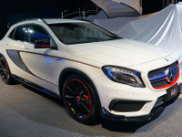 【メルセデスベンツ GLA 発表】限定600台、AMG 発売記念モデルを設定 画像