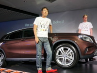 【メルセデスベンツ GLA 発表】上野社長「諦めなくてもいいプライス」 画像