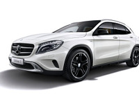 【メルセデスベンツ GLA 発表】300台限定、250 4マチック エディション1 発売 画像