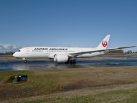 JAL、国際線の旅客人数5.0％増、中国線が高い伸び率…4月 画像