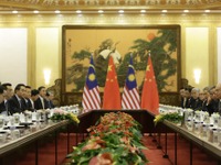 ナジブ首相が6日間の訪中、馬・中国交40周年で 画像