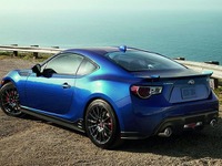 スバル BRZ、米国で2015年型…限定車「シリーズブルー」も 画像