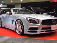 【インポートカーショー14】ロリンザを展示するリベラーラの正体とは? 画像