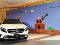 【メルセデスベンツ GLA 発表】ターゲットは多趣味な30~40代、女性にも高評価 画像