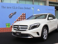 【メルセデスベンツ GLA 発表】力強さと流麗さを共存させたデザイン 画像