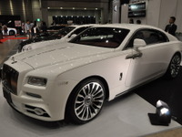 【インポートカーショー14】ロールスロイス／ベントレー フライングスパー／ADV. フェラーリ／TECHART ポルシェ［写真蔵］ 画像