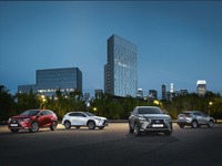 レクサスの新型SUV、NX にロシア専用車…2.0リットル自然吸気の「NX200」 画像