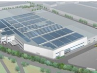 コマツ粟津工場に省エネ・高効率の新組立工場を竣工…購入電力量を9割以上削減 画像