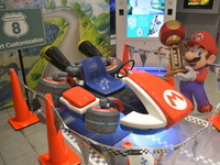 マリオの“愛車”展示…本人不在でもイベント大盛況！ 画像