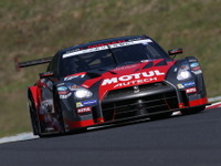 【SUPER GT 第3戦】ミシュラン装着GT-RがGT500で予選1-2…GT300最速はBRZ 画像