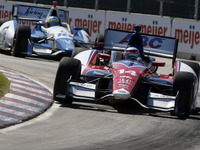 【INDYCAR 第6戦】連戦初戦の佐藤琢磨は早期のギヤトラブル…翌日に向け“実戦試走” 画像