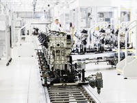 VW ポロ に新世代1リットル3気筒エンジン…シュコダが生産開始 画像