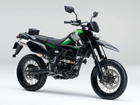 カワサキ D-トラッカーX、2015年モデルを発表 画像