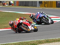 【MotoGP 第6戦】ホンダ、マルケスが開幕から6戦連続ポール・トゥ・ウイン 画像