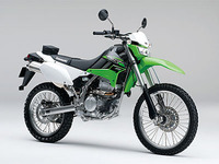 カワサキ、KLX250 2015年モデルを発売…カラー＆グラフィック変更 画像
