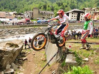 【トライアル世界選手権 第4戦】ホンダ トニー・ボウ、ランキングトップに浮上 画像