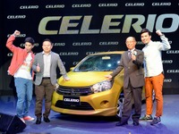 スズキ、タイで新型乗用車 セレリオ 発表…約112万円から 画像