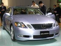 【東京モーターショー05】写真蔵…レクサス GS450h 画像