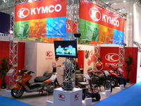 【東京モーターショー05】キムコは「Kwang Yang Motor Corp.」の略なんです 画像