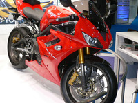 【東京モーターショ−05】成長力ナンバーワン---トライアンフ 画像