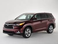 トヨタ ハイランダー 新型、米国でリコール…2列目シートの固定に問題 画像