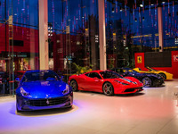 フェラーリ、特別な F12ベルリネッタ 限定発売へ　ロシア進出10周年 画像