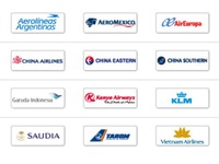 スカイチーム、2014年の加盟航空会社間乗り継ぎ乗客は2600万人以上を予想 画像