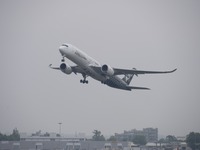 エアバス、新型 A350 XWB で7時間のフライト試験 画像