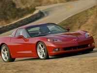 シボレー コルベット 2006年モデル、パドルシフト搭載 画像