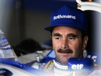 【F1日本GP】マンセル氏、20年ぶりの鈴鹿来場が決定 画像