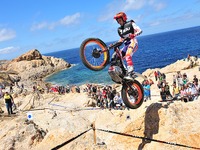 ホンダ、トライアル世界選手権 トニー・ボウ選手と4年間の契約合意 画像