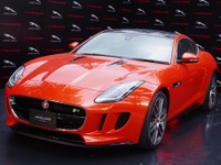 ジャガー Fタイプクーペ 日本発売…「悪役英国人が乗るクルマ」823万円から 画像